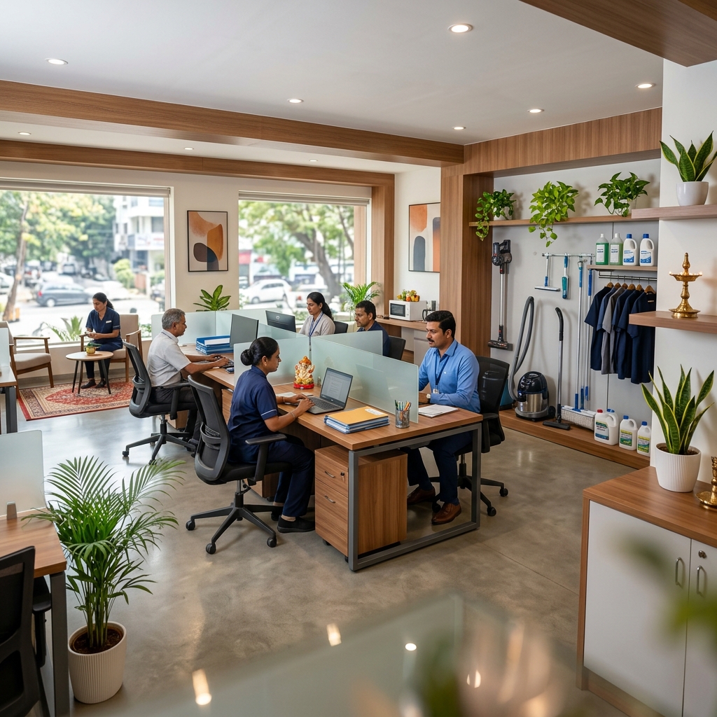 ExpertCleaning-Service Office