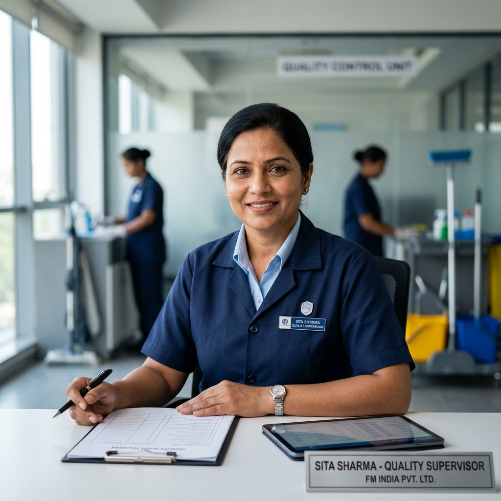 Anita Patel - Quality Supervisor